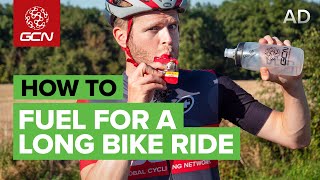 How To Fuel For A Long Bike Ride  Cycling Nutrition Tips [upl. by Fabio622]