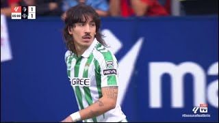 Hector Bellerin vs Osasuna A [upl. by Bethezel]