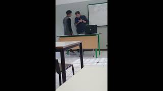 Professore sclera in classe Salvini [upl. by Quenna]