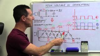 EEVblog 469  CockcroftWalton Multiplier [upl. by Edsel]