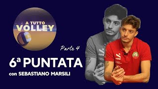 ATuttoVolley 07 11 2024 Sebastiano Marsili 4a Parte [upl. by Staci974]