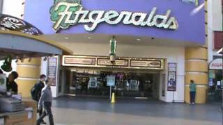 Fitzgeralds Casino Hotel Vegas Fremont St Experience 360 Degree View 2 [upl. by Eloisa1]