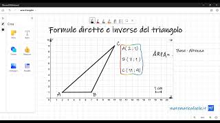 Area triangolo  Triangolo ottusangolo [upl. by Elrod]