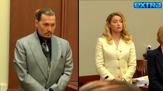 Amber Heard ADMITS to Hitting Johnny Depp in NEW Audio Played in Court — Listen [upl. by Alikahs]