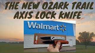 The Newest Ozark Trail EDC Knife [upl. by Deena]