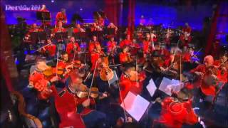 The Presidents Own Marine Chamber Orchestra on David Letterman Show 121012 [upl. by Starling]