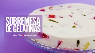 Sobremesa de Gelatinas [upl. by Pauletta]