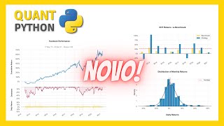 Conheça essa nova Biblioteca Quant Python [upl. by Justino]