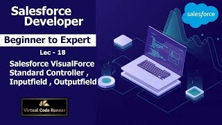 Salesforce VisualForce Standard Controller  Inputfield  Outputfield [upl. by Enniroc]