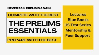 Essentials to Clear Prelims  Notes Tests Revision  PREvail Orientation Session with Satyam [upl. by Ximena]