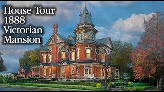 House Tour 1888 Victorian Mansion [upl. by Aili100]