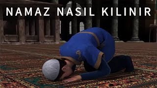 Namaz Nasıl Kılınır  Erkekler [upl. by Nire]