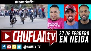 Un 27 de Febrero en Neiba Chuflaitv [upl. by Harlin491]