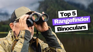 Best Rangefinder Binoculars 2023 [upl. by Basso]