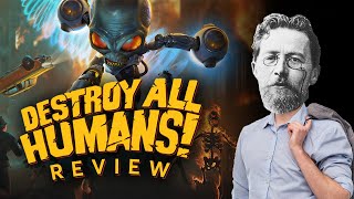 Destroy All Humans Game Review [upl. by Erdnaet]