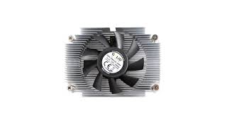 GELID Launches Slim Silence AM4 CPU Cooler [upl. by Lindy]