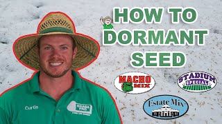 What is Dormant Seeding How to Dormant Seed in the Winter [upl. by Ylluz91]