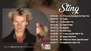 This is Sting Playlist 2024  Best Sting Songs Collection 2024 [upl. by Anaili792]