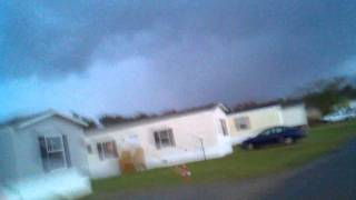 Tornado in Windsor VA on April 16 2011 Part 2 [upl. by Yaeger362]