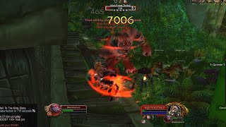 ZG Swift Zulian Tiger Boss Easiest Method  Rogue Solo  WoW WotLK Classic [upl. by Nims]