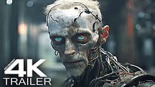 OFF THE GRID Final Trailer 2023 Neill Blomkamp  Unreal Engine 5 Cyberpunk Cinematic 4K Scene [upl. by Orlan341]