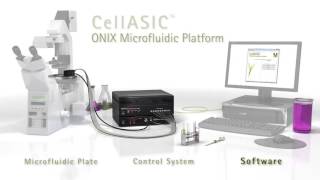 CellASIC ONIX Microfluidic Platform MM [upl. by Mccallum383]