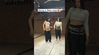 Learn Belly Swing in Belly Maya ❤️‍🔥How to Dance [upl. by Ociram]