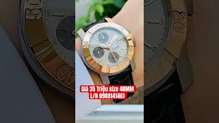 BAUME amp MERCIER CAPELAND GOLD 18KTitanium 65413 [upl. by Ahserb]