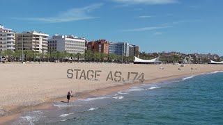 Film Stage Athlétisme ASJ74 2023  Calella  Espagne  4K [upl. by Daley924]