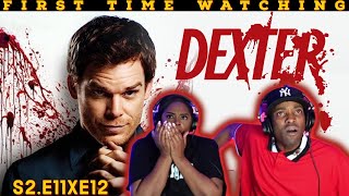 Dexter S2E11xE12  First Watching  TV Series Reaction  Asia and BJ [upl. by Lleinad]