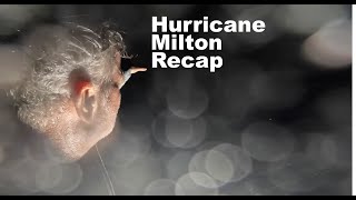 Hurricane Milton Oct 9 2024 Bradenton FL [upl. by Halie407]