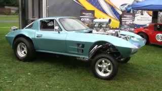 1500 HP CORVETTE GASSER [upl. by Enialahs]