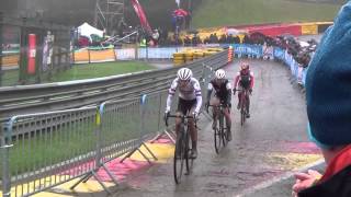 Superprestige Francorchamps 2015 Elite Women [upl. by Dody]