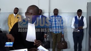 Dossier succession Mukuna Kalenda contre la SOFIDE  Le tricom Gombe prend la cause en délibérer [upl. by Yenetruoc]