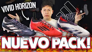 Los NUEVOS ADIDAS que TENEMOS que comprar  F50 y Predator los mejores 👀  Vivid Horizon Pack [upl. by Suzetta]