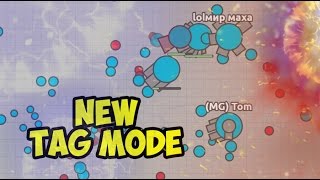 TAG NEW GAME MODE IN DIEPIO BOOSTER TROLLING  NEW UPDATE [upl. by Akerdal]