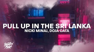 Nicki Minaj Doja Cat  Pull Up In The Sri Lanka TikTok [upl. by Henka]