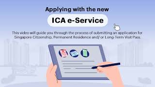 Applying With the New ICA eService [upl. by Casie]