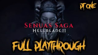 Hellblade 2 Senuas Saga Full Playthrough  Pt 1 [upl. by Mitchiner711]