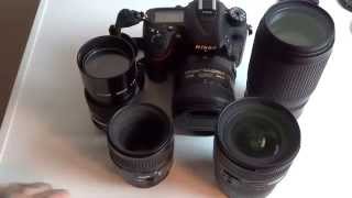 The Angry Photographer My TOP 5 LENSES for packing around Nikon Lens Secrets to save you [upl. by Sexton]