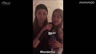 ENG SUB MAMAMOO MOO PARTY Behind the Scenes with MOOMOOS [upl. by Nadiya]