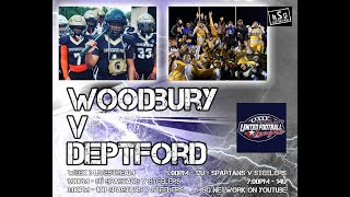 TCUFL Live Woodbury Steelers v Deptford Spartans Live [upl. by Onitsoga]