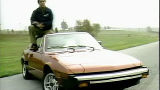 MotorWeek  Retro Review 82 Fiat X19 [upl. by Damle]