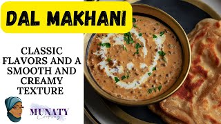 Dal Makhani Recipe  Punjabi Dal Makhani  Restaurant Style Dal [upl. by Yahiya932]