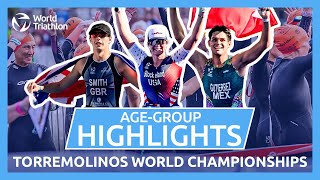 Highlights  2024 World Triathlon AgeGroup Championships TorremolinosAndalucia [upl. by Enait]