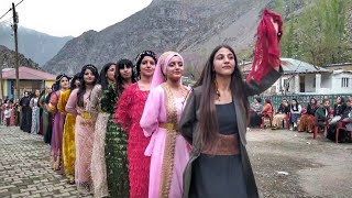 Hakkari düğünleri Taşbaşı köyü düğünleri şexani oremarya yeni halay 2021 Kurdish Wedding [upl. by Gainor]