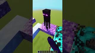 Minecraft Enderman IQ Test🤔 もういいよ minecraft shorts [upl. by Akcirderf]