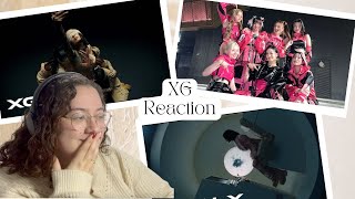 XG  Winter Without You Teaser  Hesonoo amp XGene Performance  XG Hyperound Abu Dhabi REACTION ❤ [upl. by Adnalram536]