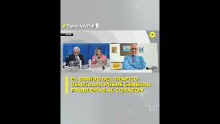 El sonido del tráfico vehicular puede generar problemas al corazón [upl. by Atkinson651]