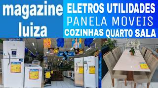 MAGAZINE LUIZA  ACHADOS EM OFERTAS PARA O LAR  sofás PROMOÇÃO PARA COZINHAS e LIQUIDAÇÃO MAGALU [upl. by Yendic737]